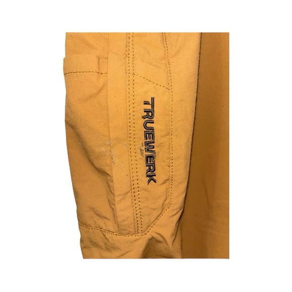 Truewerk T1 Werkpant MENS 38X32 Sand Nylon Spandex Cargo Technical Work Pants - Picture 6 of 14